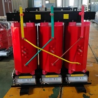 Transformateur de distribution triphasé à sec haute efficacité 750 kVA pour bâtiments commerciaux, service OEM