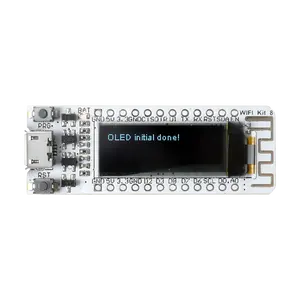 Heltec WiFi Kit 8 Development Board with ESP8266 Chipset and 0.91 inch OLED Display