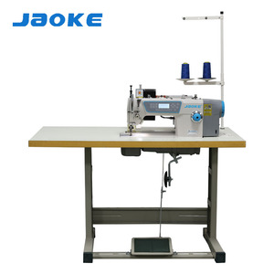 จักรเย็บผ้าอุตสาหกรรมรุ่นใหม่ JAOKE JK-5490-7D สำหรับเย็บริมผ้าม่านแบบแบน  จักรเย็บผ้าอัตโนมัติความเร็วสูงแบบเตียงเหล็ก  เย็บได้ทั้งด้านบนและด้านล่าง - Product Image 6