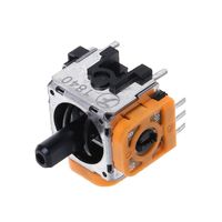 Nouveau Joystick analogique à bascule 3D jaune de remplacement pour Sony PlayStation 4 PS4 DualShock 4 Module de capteur de contrôleur à bascule