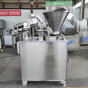 Machine automatique pour la fabrication de saucisses fraîches, de petits salamis et de garnitures pour hot-dogs, avec système de liaison - Product Image 2