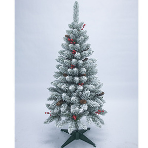 <span class=keywords><strong>Sapin</strong></span> <span class=keywords><strong>de</strong></span> Noël floqué épais et neigeux <span class=keywords><strong>de</strong></span> 1,5 m, vente en gros directe d'usine, faible MOQ, <span class=keywords><strong>sapin</strong></span> <span class=keywords><strong>de</strong></span> Noël articulé pour la décoration intérieure - Product Image 6