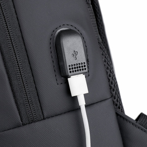 Voyage personnalisé de voyage durable quotidien d'ordinateur de mode avec le sac d'ordinateur portable d'USB sac à dos - Product Image 2