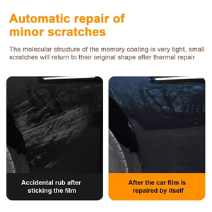 Film de protection de peinture automobile 3M Lubrizol, transparent, haute brillance, TPU <span class=keywords><strong>Xpel</strong></span>, auto-cicatrisant, résistant aux UV, film de protection de peinture automobile - Product Image 4