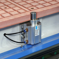 Machine de fraisage CNC industrielle avec changeur d'outils automatique, machine de fraisage CNC pour le travail du bois, PCB