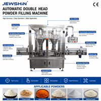 Machine de remplissage de poudre de haute précision, remplisseur à vis sans fin servo, équipement d'emballage automatique de poudre, remplissage de poudre en acier inoxydable