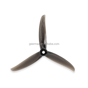 Hélices FPV Racing Prop 2CCW+2CW Gemfan Vannystyle 5136 de 3 Aspas para Dron, Hélice de PC 5136-3 con Montaje M5, Paso de 5.15" 3.6in, <span class=keywords><strong>Accesorios</strong></span> para UAV - Product Image 5