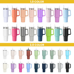 कस्टम लोगो 40 oz tumbler, उच्च गुणवत्ता वाले स्टेनलेस स्टील यात्रा मग 40 औंस टंबलर कप - Product Image 6