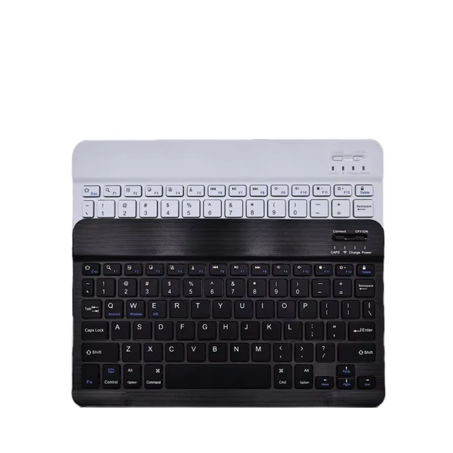 Portable Bluetooth Keyboard and Mouse Combo Silent Wireless Set Tablet Phone PC