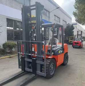 Carretilla elevadora CPCD40 de servicio pesado <span class=keywords><strong>4T</strong></span> para carga de fábrica con soporte de piezas de repuesto - Product Image 5