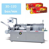 Machine d'emballage horizontale pour gâteaux, biscuits, maamoul et pâtisseries à la noix et à la jujube en carton