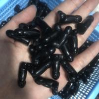 Dildo de Cristal Natural a Granel, Pequeño, Económico, para Sanación, Material Nix, Artesanía Popular para Regalos