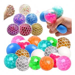 Bolas blandas de sandía de alta calidad que cambian de Color para el juego sensorial Alivio del estrés Squishy Fidget Toy - Product Image 1