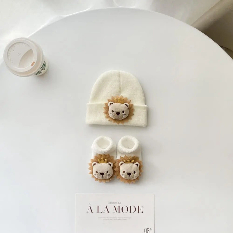Petit lion blanc