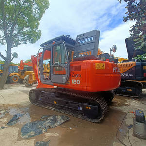 รถขุดไฮดรอลิกรถขุดมือสองรถขุดไฮดรอลิกรถขุดตีนตะขาบ ZAXIS120ผลิตจากญี่ปุ่น ZAX120 - Product Image 5