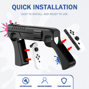 <span class=keywords><strong>Pistola</strong></span> <span class=keywords><strong>de</strong></span> <span class=keywords><strong>Juego</strong></span> para <span class=keywords><strong>Nintendo</strong></span> Switch, Soporte para Consola N-Switch Oled, Empuñadura <span class=keywords><strong>con</strong></span> Forma <span class=keywords><strong>de</strong></span> <span class=keywords><strong>Pistola</strong></span>, Controlador <span class=keywords><strong>de</strong></span> Agarre <span class=keywords><strong>con</strong></span> Sensor - Product Image 3