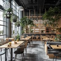 Ensemble de mobilier de restaurant personnalisable et tables à manger pour hôtel et restaurant Vente en gros Total Commercial Solution