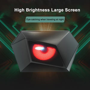 Hot New Hot Led Satchel Knight Bag Supplier Wholesale Devil'S Eye Waterproof Oblique Back Travel Light Helmet Bag Bluetooth 5V - Product Image 4