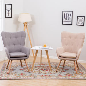 ชุดโซฟาบาร์ผ้ากำมะหยี่สไตล์นอร์ดิกที่ทันสมัยราคาโรงงานจากอดีตสำหรับรับประทานอาหารบ้านหรืออพาร์ทเมนต์ห้องนั่งเล่นเฟอร์นิเจอร์ - Product Image 3