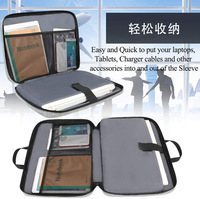 Funda Personalizada para Portátil de Poliéster, Resistente al Agua, Duradera, Bolsa de Transporte para Ordenador Portátil