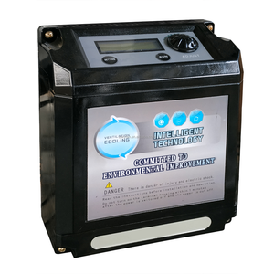 Ventilador Industrial Eléctrico de 57 Pulgadas con Ruedas, Móvil, Bajo Nivel de Ruido, Control Táctil, para Uso en Hoteles - Product Image 6