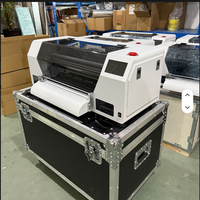 Nueva Impresora DTF Xp600 con Secador por Vibración Totalmente Automático A3 de 33 cm para Pequeñas Empresas con 3 Años de Garantía
