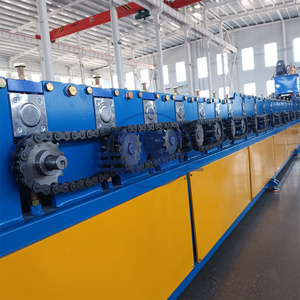 Metal Poultry Feeding Trough Roll Forming Machine Automated Feed Equipment Chicken Feeding Trough Roll Forming Machine - Product Image 2