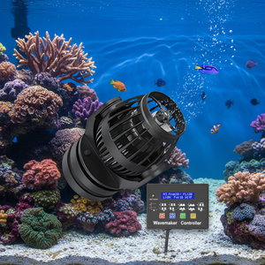 Pompe à flux croisé réglable pour aquarium, super silencieuse, 8000 LPH, conception de cylindre en plastique - Product Image 4