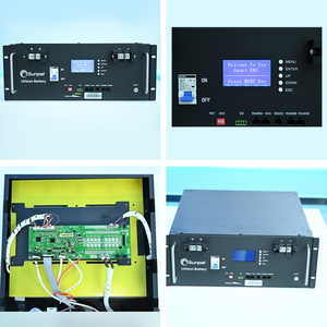 แบตเตอรี่ลิเธียม Sunpal 48V 100Ah 200Ah 10Kw 10Kwh ชุดแบตเตอรี่ Li-Ion - Product Image 3