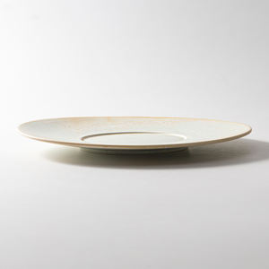 Entrées à large bord Platos et plats résistance aux rayures hôtel qualité cuisine occidentale dîner principal Platos pour steak assiette principale en céramique - Product Image 2