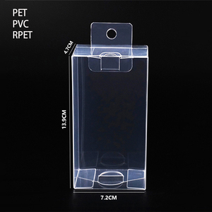 กล่องพลาสติกใส PET PP PVC รีไซเคิล ผลิตตามสั่ง ขายดี - Product Image 1