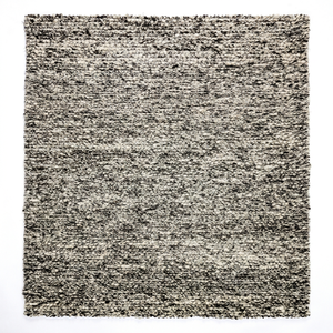 Tapis en laine mélangée tissé à la main, taille personnalisée, vente en gros, décoration intérieure, tapis moderne gris, fabricant - Product Image 1