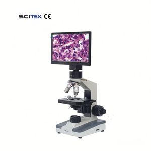 Kính hiển vi kỹ thuật số sinh họ<span class=keywords><strong>c</strong></span> scitek với màn hình hiển thị 10 inch và máy ảnh tùy chọn - Product Image 1