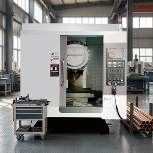 Centro de Perforación y Roscado, Fresadora Refrigerada por Agua, Cambiador Automático de Herramientas, Control CNC de Alta Precisión - Product Image 5