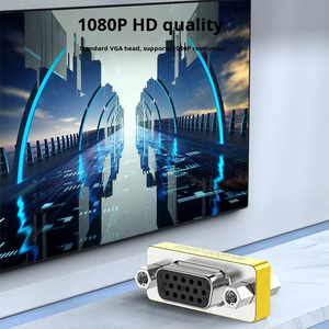 VGA Female to Female Adapter SVGA Coupler HD15 Mini Gender Changer VGA Cable Extender for Computer Monitor Projector - Product Image 6