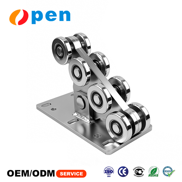 Heavy Duty Modern Industrial Steel Cantilever Sliding Gate Wheels Fit Standard Gate Wheel Helper for Warehouses
