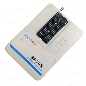 SFLY SP20X高速全自动USB TYPE-C通用编程器支持1.7v-5v，带ISP接口