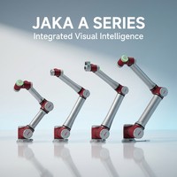 Robot Colaborativo JAKA A20 de Alta Resistencia, Carga Grande de 20 kg, Alcance de 1710 mm, Brazo de 6 Ejes para Apilamiento Automatizado y Logística