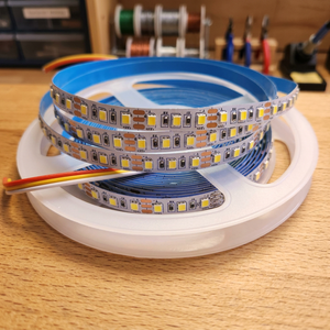 Long Lifespan 50000H SMD 2835 LED Flexible Strip Low <b>Heat</b> 24V Constant Voltage for Project Long Run - Product Image 1
