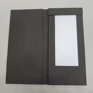 Présentoir de factures LED personnalisé pour restaurant, porte-comptes lumineux - Product Image 1