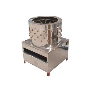 Machine à plumer les volailles, plumeuse à plumes pour poulets, cailles et pigeons - Product Image 5