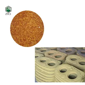 coated sand yellow solid phenolic resin factory