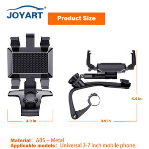 <span class=keywords><strong>Support</strong></span> de téléphone de voiture universel rotatif à 360 degrés avec crochet métallique, <span class=keywords><strong>support</strong></span> de téléphone pour voiture, <span class=keywords><strong>support</strong></span> de téléphone pour grille d'aération de voiture - Product Image 6