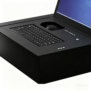 Écran de conférence audio relevable pour ordinateur de bureau, écran LCD HD de 19 à 24 pouces, <span class=keywords><strong>système</strong></span> de levage <span class=keywords><strong>d</strong></span>'écran pour conférence audio - Product Image 3
