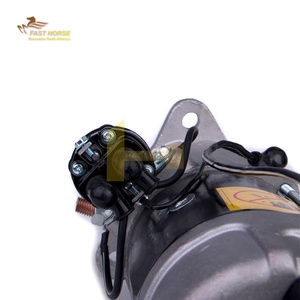 มอเตอร์สตาร์ทเครื่องยนต์ดีเซล 3066 C6.4 รุ่น 1252988 125-2988 สำหรับรถขุด Caterpillar Cat E320C E320D E323D - Product Image 3