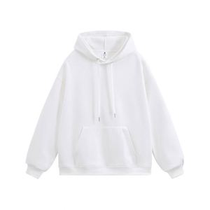 เสื้อฮู้ดดี้โอเวอร์ไซส์แบบยูนิเซ็กซ์ ผ้าคอตตอน 100% หนัก 460GSM พิมพ์ลายดิจิทัลสำหรับฤดูหนาว มีกระเป๋า ระบายอากาศได้ดี - Product Image 1