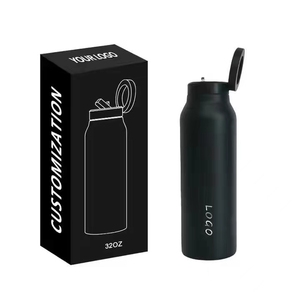 Thấp moq tập thể dục 24oz MagSafe cao cấp thép không gỉ Tumbler với điện thoại giữ nam châm Vòng xử lý chân không chai nước - Product Image 6