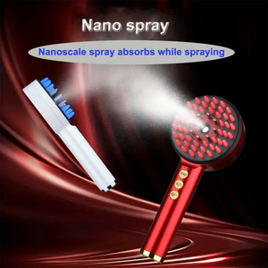 Hot Sale EMS Nanoscale <strong>Atomized</strong> Molecular Scalp Vibration Massager Moisturize Your Hair on <strong>and</strong> Go - Product Image 5