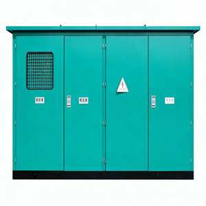 उच्च वोल्टेज आईएसओ प्रमाणित धातु कंटेनर सबस्टेशन पैकेज कॉम्पैक्ट बिजली वितरण उपकरण - Product Image 4