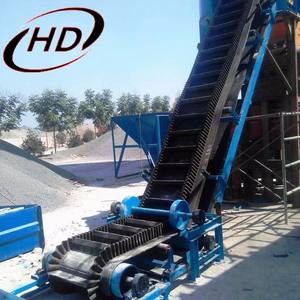 المنحدر/العمودي المرابط الجانبية الجدار الناقل الحزام لنقل الحجر/الصخور/الحجر الجيري - Product Image 2